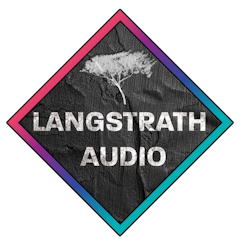 Langstrath Audio Logo